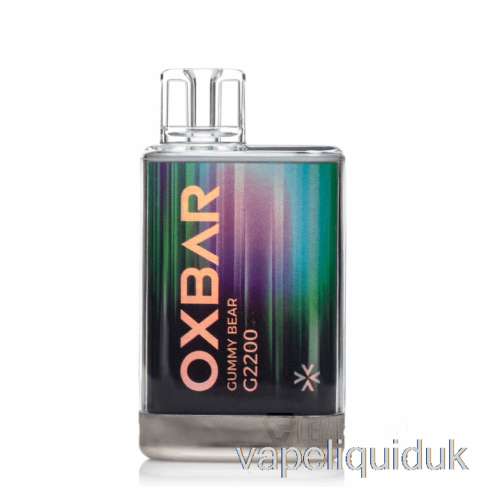 OXBAR G2200 Disposable Gummy Bear Vape Liquid